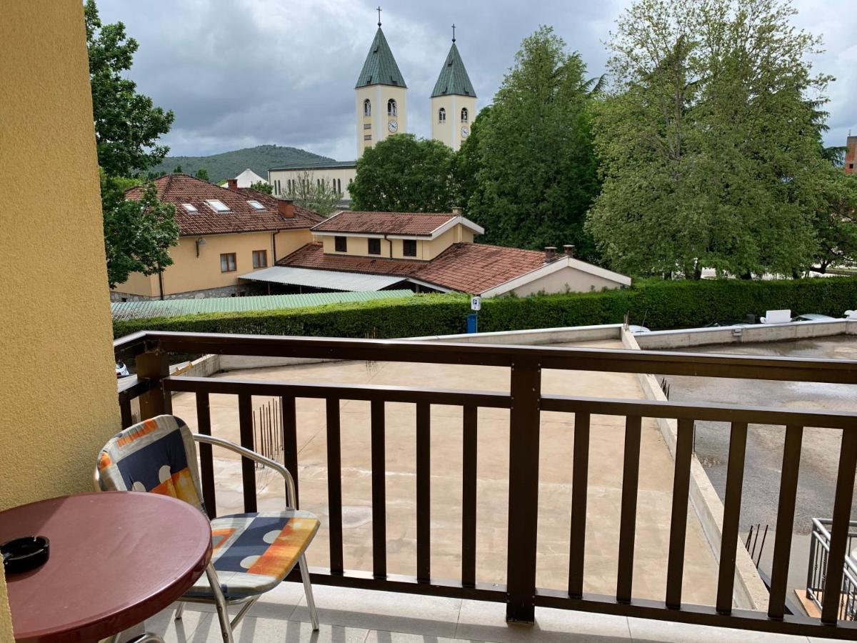 Pansion Mate & Dds Bed & Breakfast Međugorje Eksteriør bilde